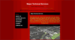 Desktop Screenshot of majangroup.com