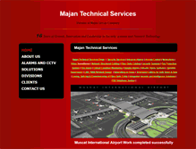 Tablet Screenshot of majangroup.com